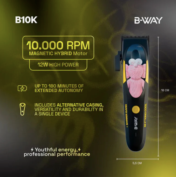 B-WAY B10K Clipper