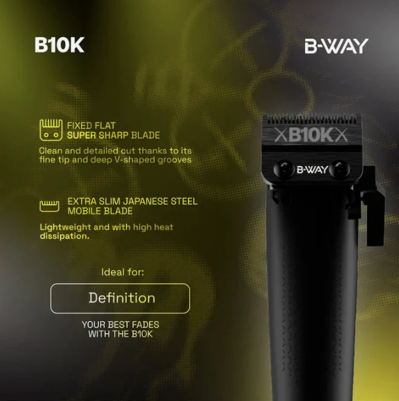 B-WAY B10K Clipper