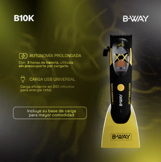 B-WAY B10K Clipper