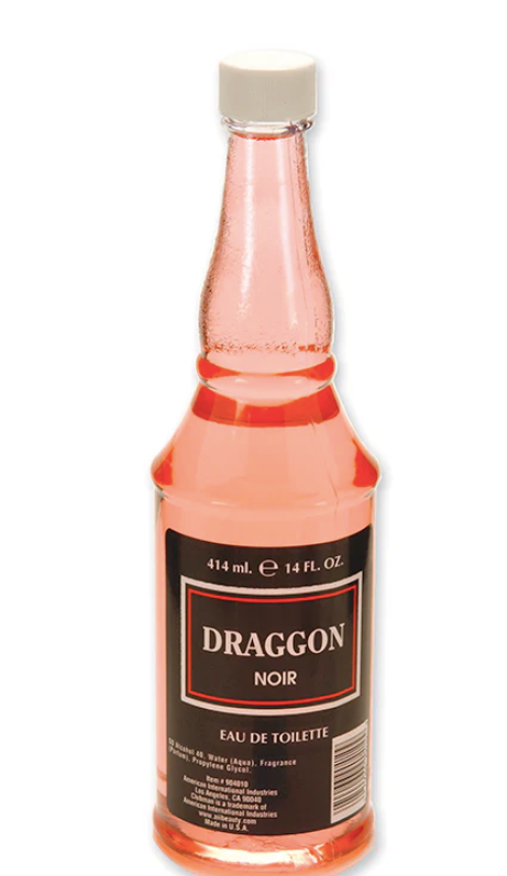DRAGGON Aftershave Noir Eau De Toilette 14fl.oz