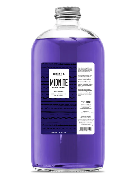 Johnny B Midnite Aftershave 32 Fl. Oz