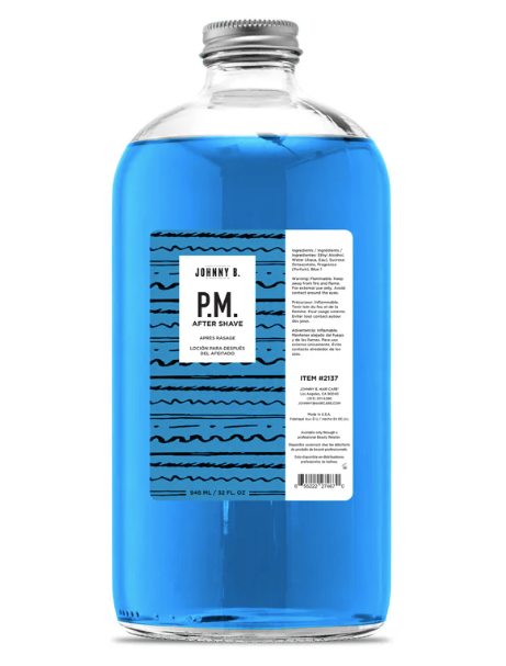 Johnny B P.M. Aftershave 32 Fl. Oz