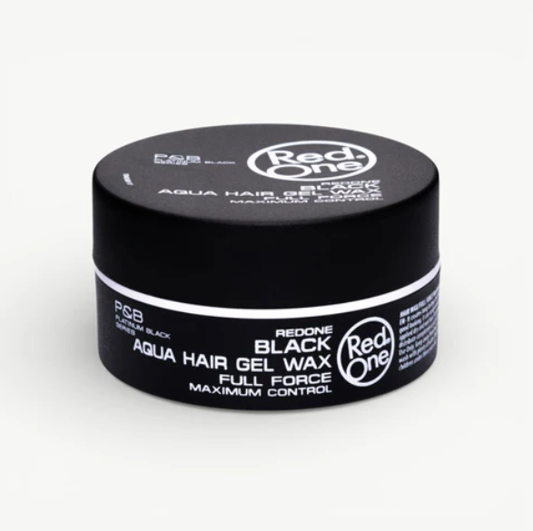 Red One Black Aqua Hair Gel Wax 150ml