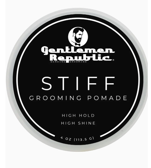 Gentlemen Republic Stiff Pomade 8oz