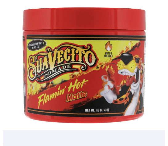 Suavecito Flamin Hot Matte Pomade