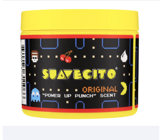 Suavecito Pac-Man 4oz