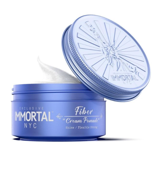 IMMORTAL Fiber “Cream Pomade”