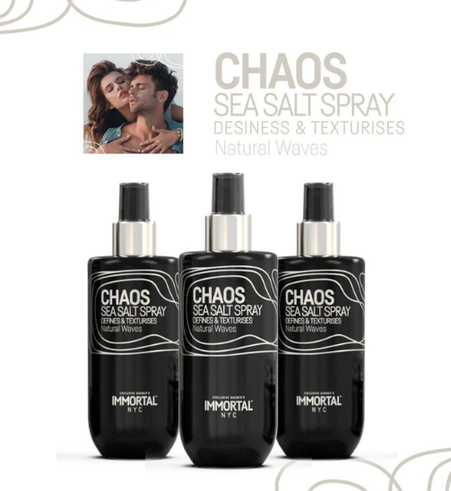 IMMORTAL Chaos Sea Salt Spray 8.4oz