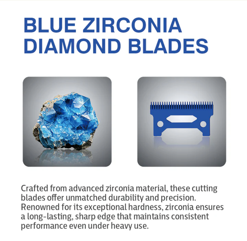 Caliber ZirconDLC Pro Blades