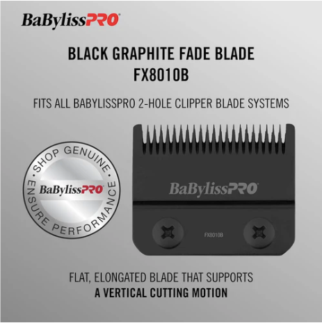 BabylissPRO Replacement Graphite Fade Blade FX8010B