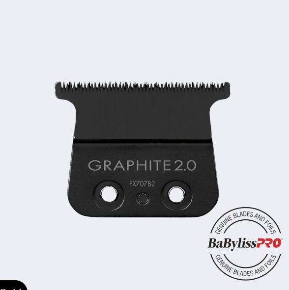 BabylissPRO DLC 2.0 Deep Tooth T-Blade FX707BD2
