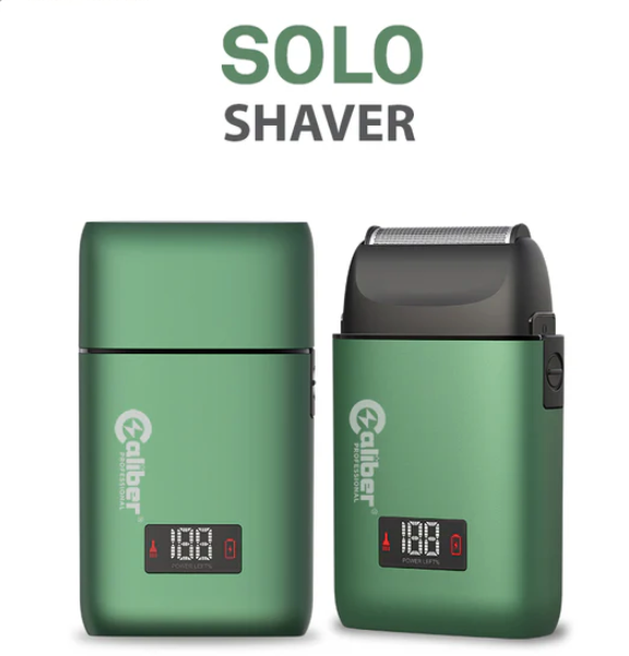 Caliber SOLO Single Foil Shaver with Digital Display