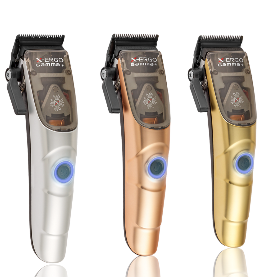 Gamma+ X-Ergo Professional Modular Clipper