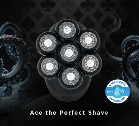 StyleCraft ACE 7X Foil Bald Head Shaver