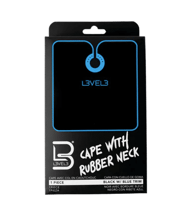 L3VEL3 Barber Cape