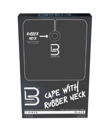 L3VEL3 Barber Cape