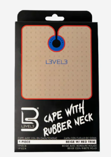 L3VEL3 Barber Cape