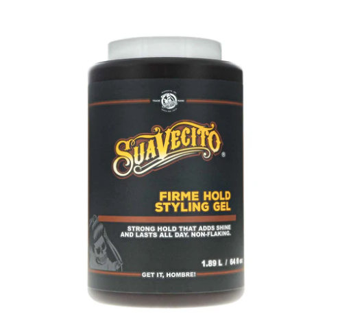 Suavecito Firme Hold Styling Gel