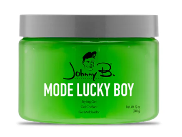 Johnny B Mode Lucky Boy Styling Gel 12oz