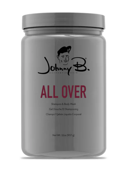 Johnny B All Over Shampoo & Body Wash 32oz