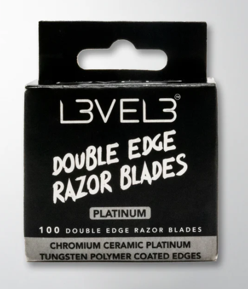 L3VEL3 Double Edge Razor Blades