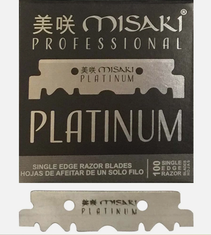 Misaki Platinum Razor Blades