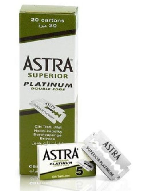 Astra Razor Blades