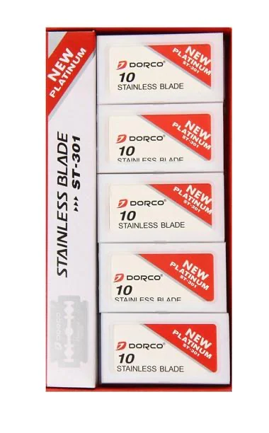 Dorco Stainless Blade ST 301