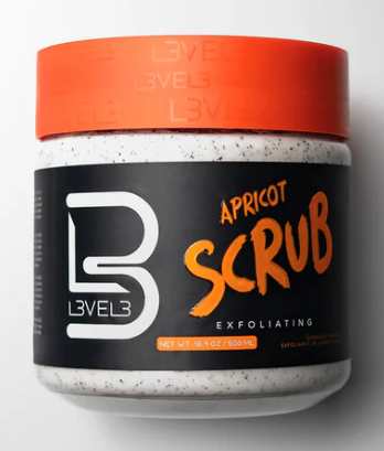 L3VEL3 Apricot Scrub