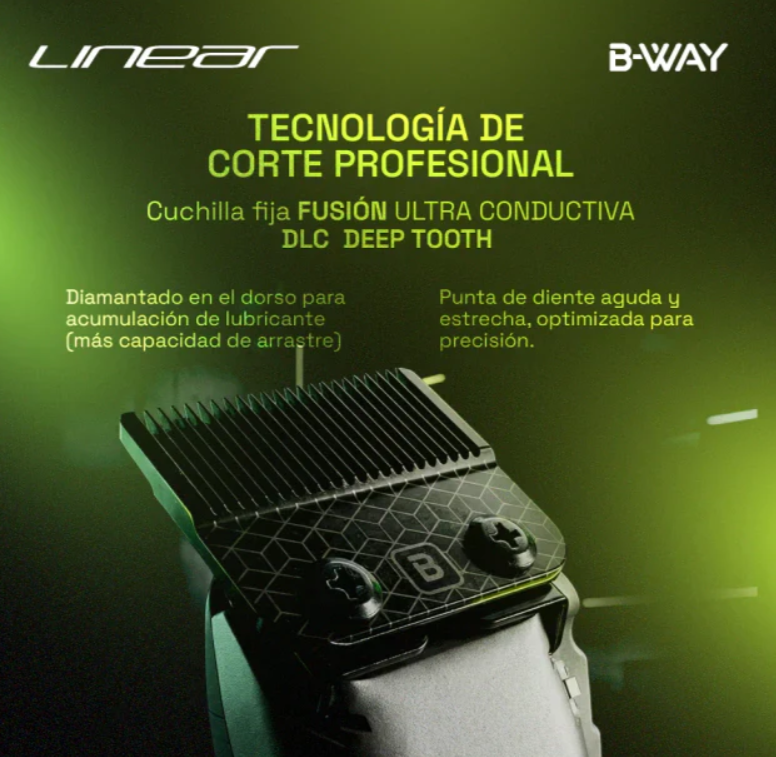 B-WAY Linear Clipper