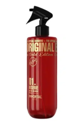 IMMORTAL Aftershave Original Reserve No.1 GOLD EDITION