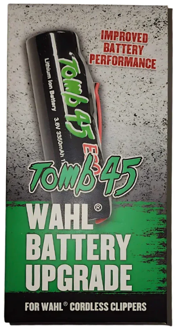 Tomb 45 Battery Upgrade For WAHL Cordless Clippers