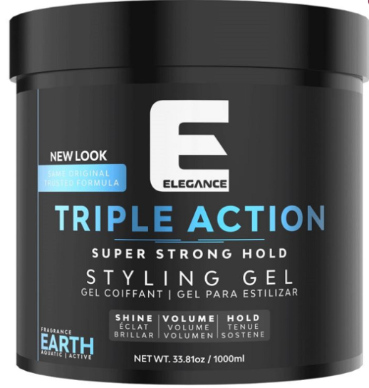 Elegance Triple Action Styling Gel 16.9oz