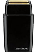 BaBylissPRO FX Black Metal Double Foil Shaver