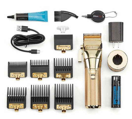 BaBylissPRO GoldFX Clipper With Battery
