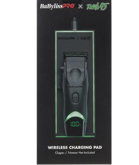 BaBylissPRO x Tomb 45 Wireless Charging Pad