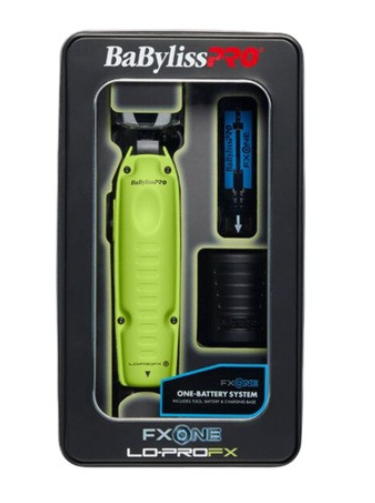 BaBylissPRO Green FXONE LO-PROFX Trimmer With Battery