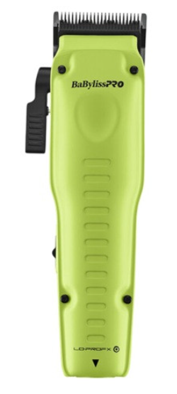 BaBylissPRO Green FXONE LO-PROFX Clipper With Battery