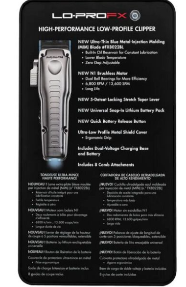 BaBylissPRO Lo-ProFX Clipper