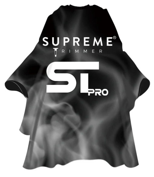 Supreme Barber Cape Steele Smoke
