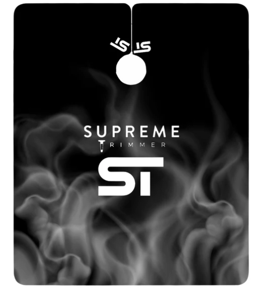 Supreme Barber Cape Steele Smoke