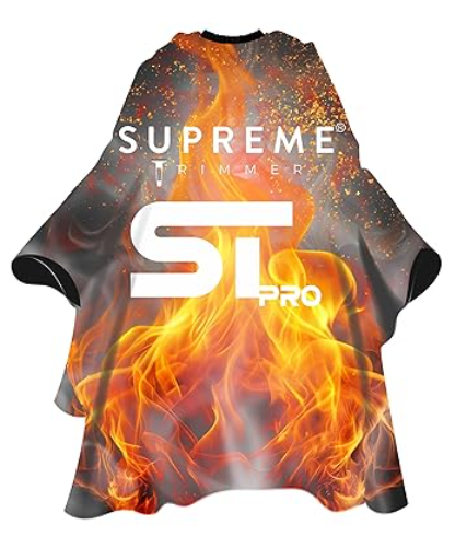 Supreme Barber Cape Scarlet Ash