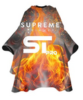 Supreme Barber Cape Scarlet Ash