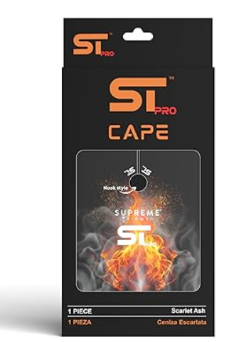 Supreme Barber Cape Scarlet Ash