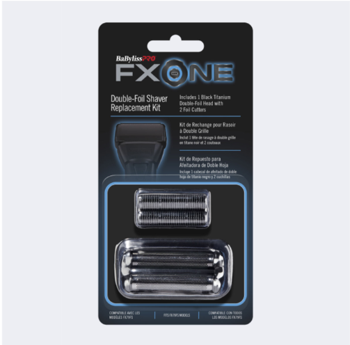 BaBylissPRO FXONE Double Foil Replacement Kit (BLACK)