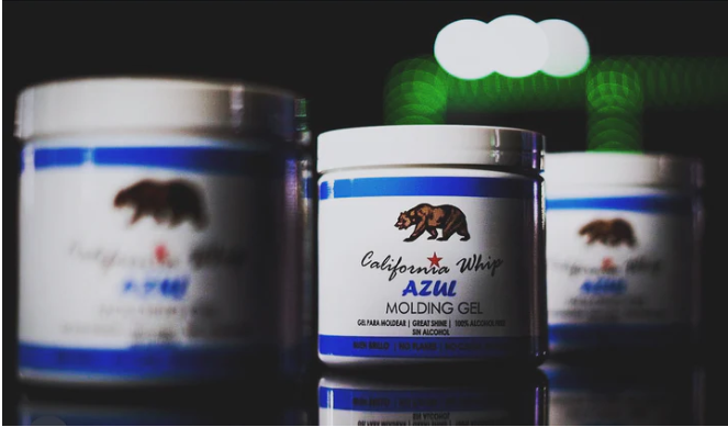 California Whip Molding Gel Azul