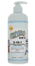 Suavecito Kid's 3-in-1 Shampoo, Conditioner, & Body Wash