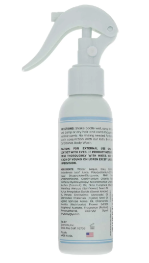 Suavecito Kid's Detangling Spray 4fl.oz