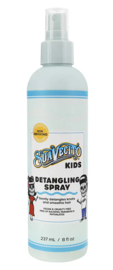Sauvecito Kids Detangling Spray 8fl.oz