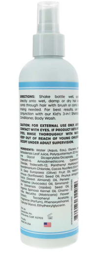Sauvecito Kids Detangling Spray 8fl.oz